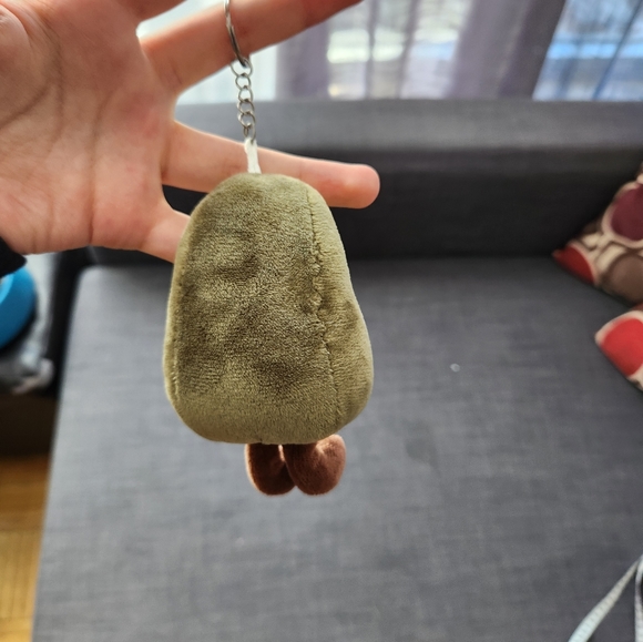 Kawaii Avocado Keychain‼️ (3/$25) - Picture 2 of 2